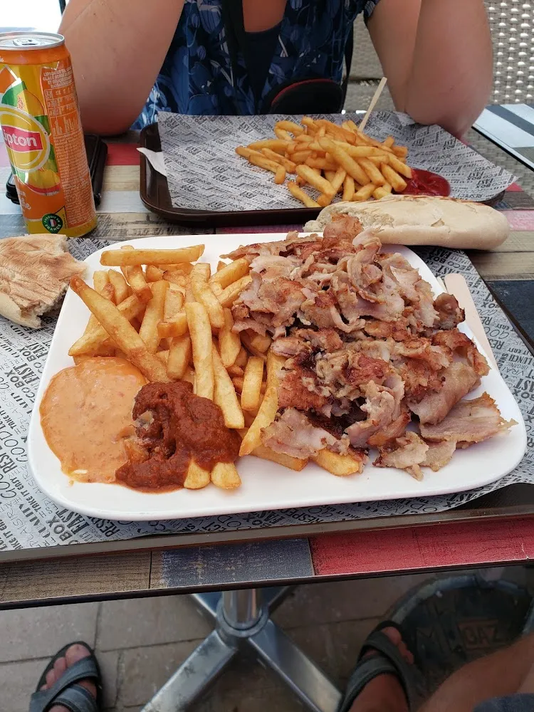 Assiette Kebab