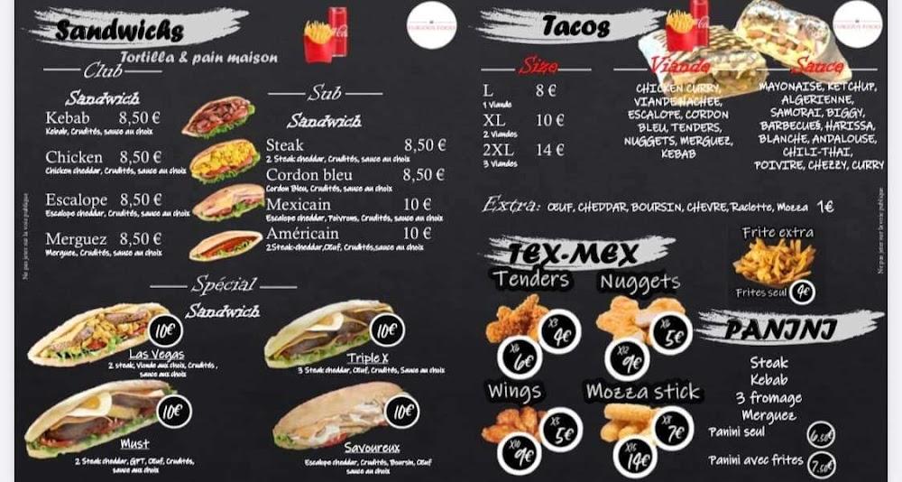 Kebab furious food - Menu Image 1