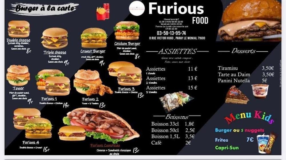 Kebab furious food - Menu Image 3