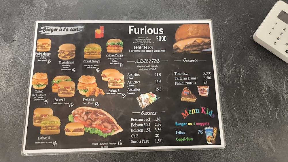 Kebab furious food - Menu Image 4